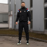 Phantom Athletics Trainingsjacke DMC Team Serbia - Schwarz