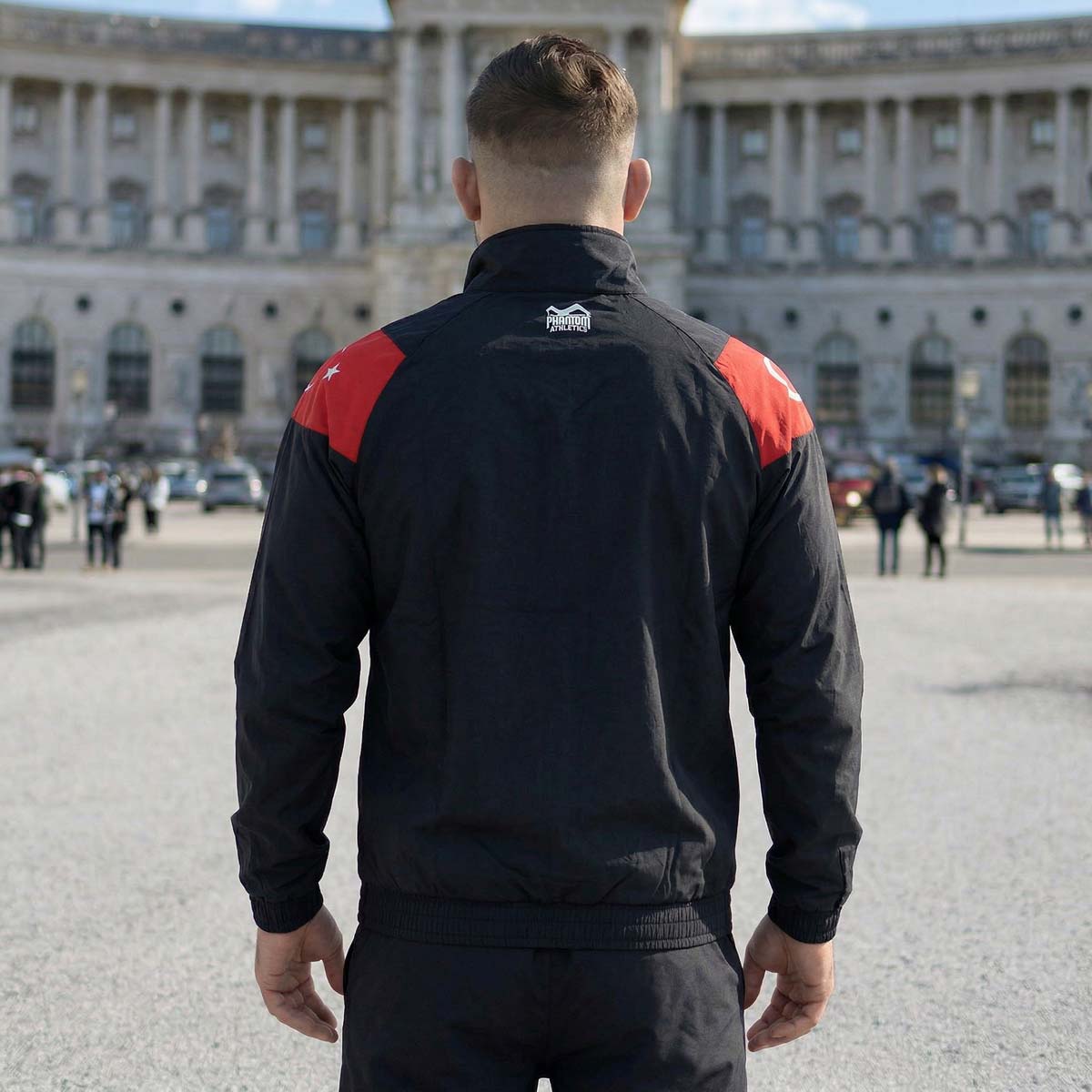Phantom Athletics Trainingsjacke DMC Team Turkey - Schwarz