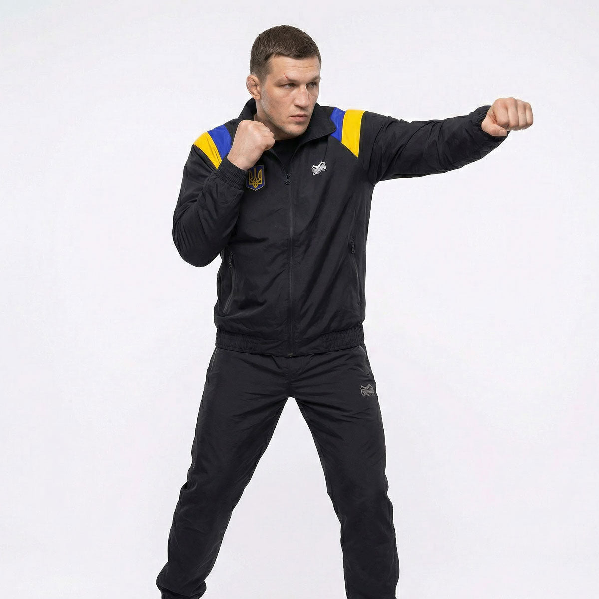 Phantom Athletics Trainingsjacke DMC Team Ukraine - Schwarz