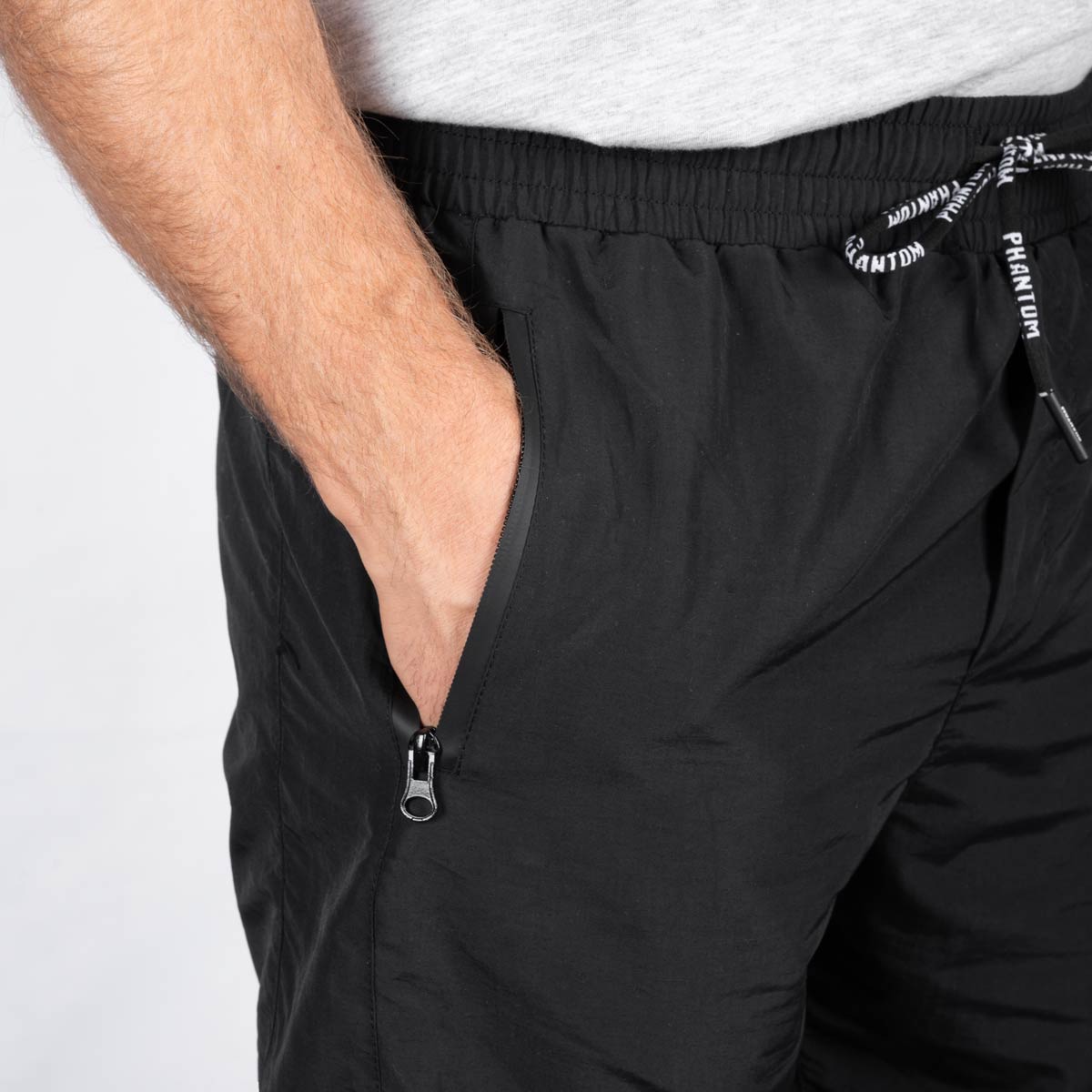 Phantom Athletics Trainingshose DMC Kinder - Schwarz