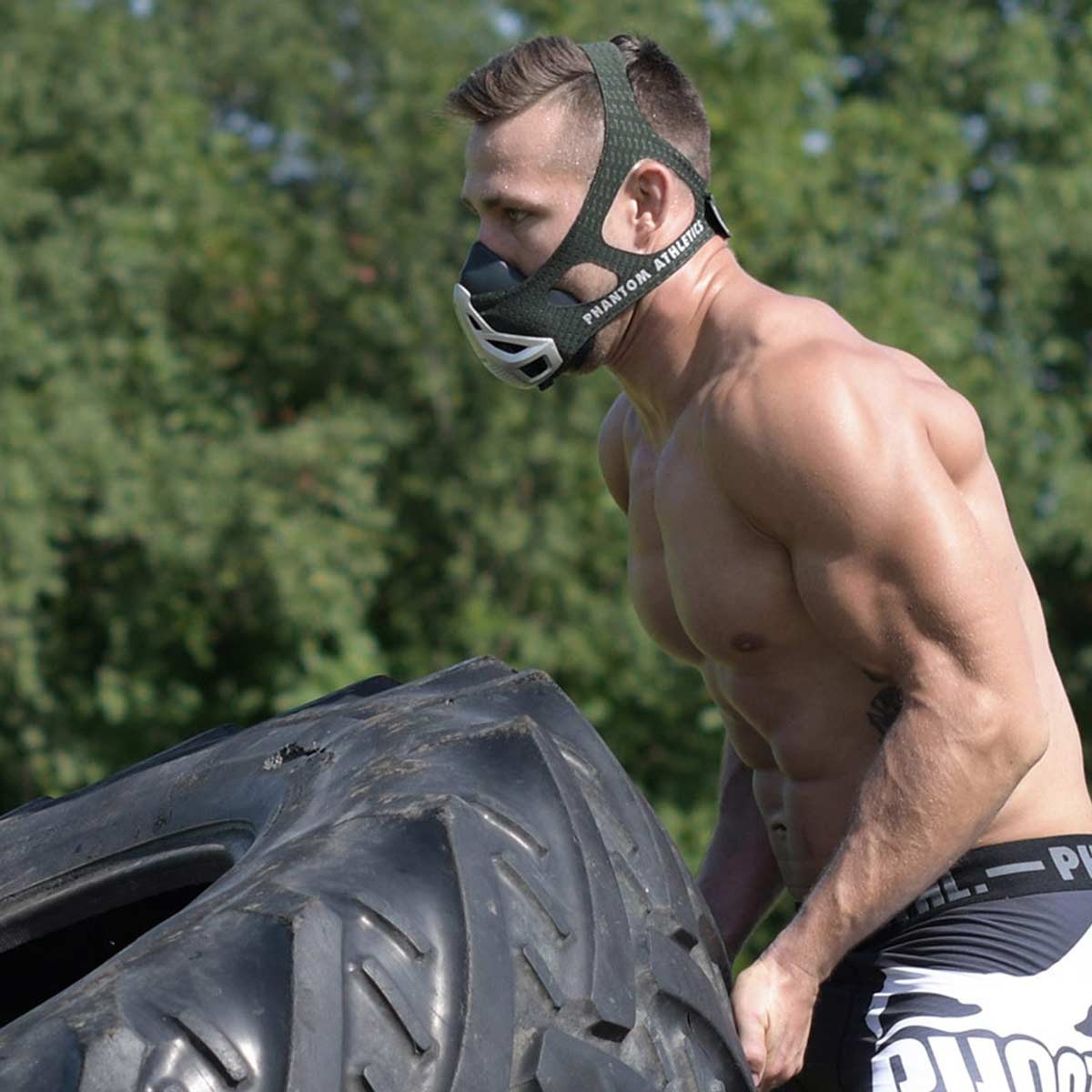 Phantom Athletics Trainingsmaske Mystery Mask
