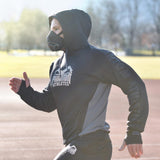 Phantom Athletics Trainingsmaske Mystery Mask - Schwarz