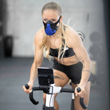 Phantom Athletics Trainingsmaske Mystery Mask - Blau