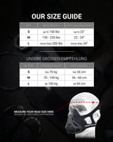 Phantom Athletics Trainingsmaske Mystery Mask - Gold