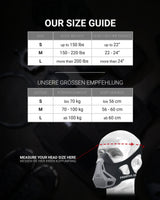 Phantom Athletics Trainingsmaske Mystery Mask - Grau