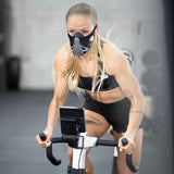 Phantom Athletics Trainingsmaske Mystery Mask - Grau