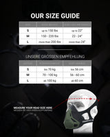Phantom Athletics Trainingsmaske Mystery Mask - Grün