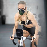Phantom Athletics Trainingsmaske Mystery Mask - Grün