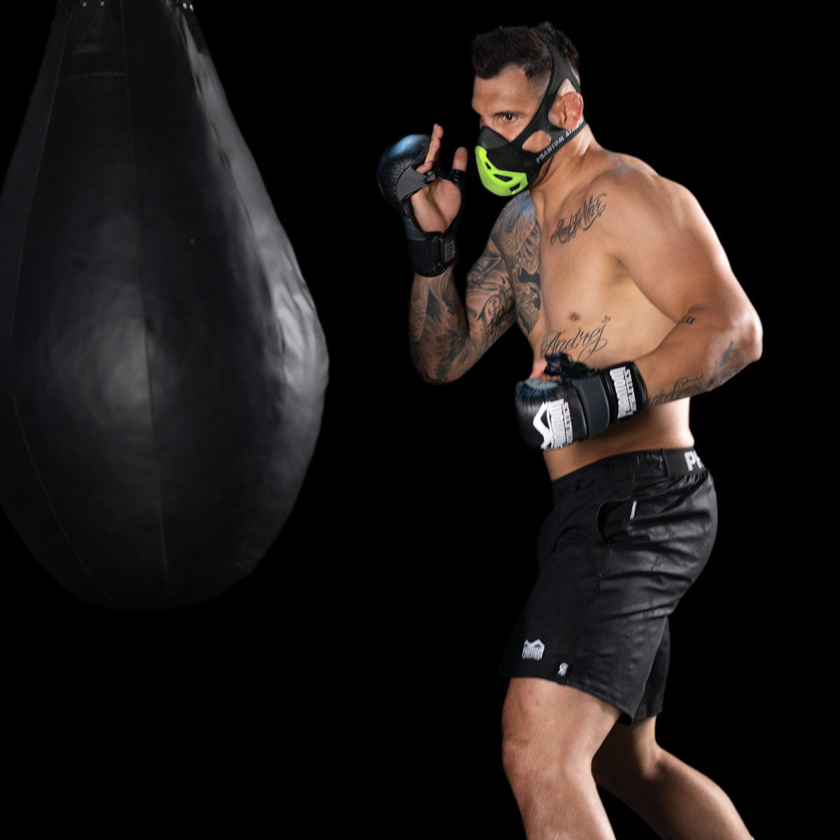 Phantom Athletics Trainingsmaske Mystery Mask - Neon