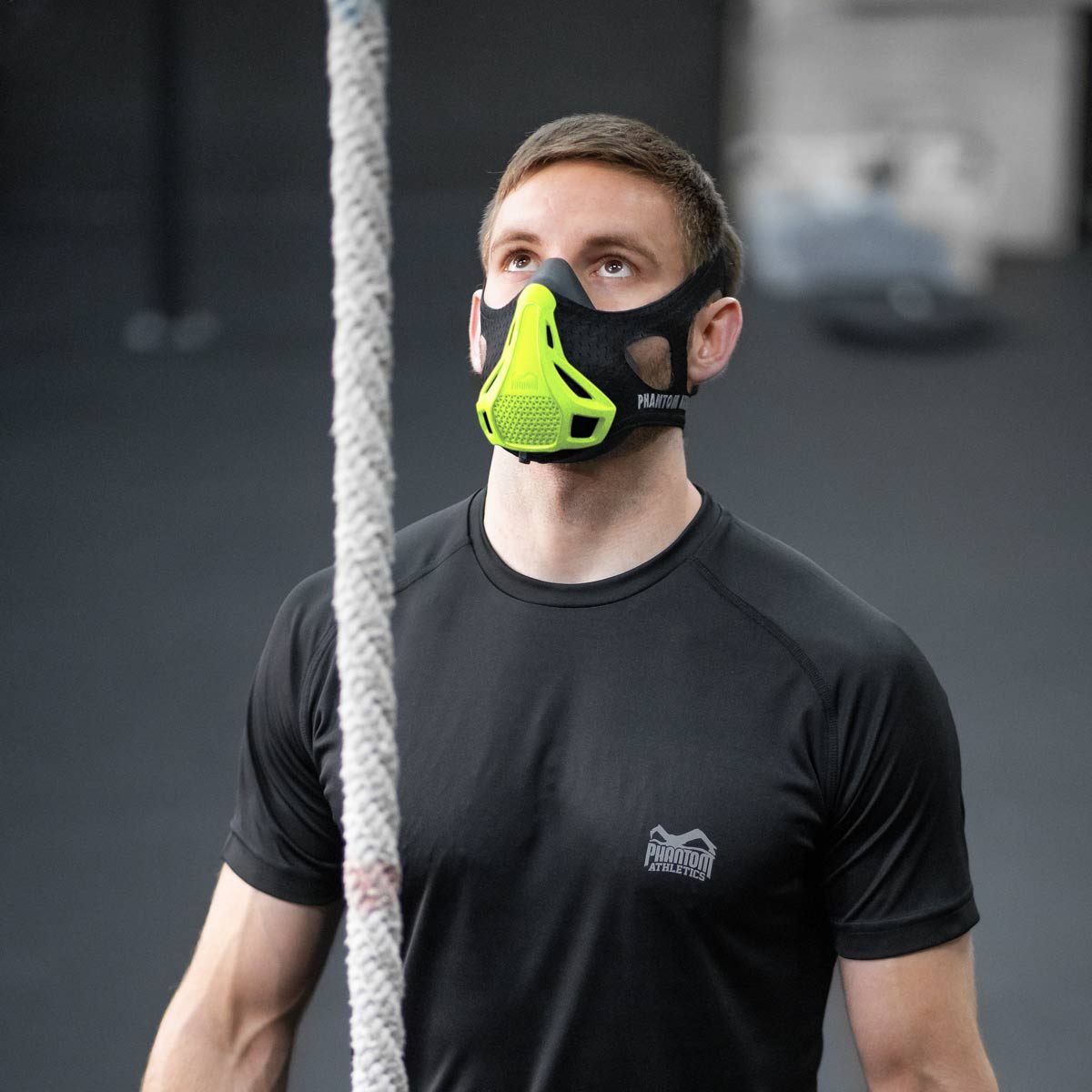 Phantom Athletics Trainingsmaske Mystery Mask - Neon