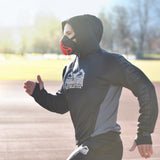 Phantom Athletics Trainingsmaske Mystery Mask - Rot
