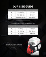 Phantom Athletics Trainingsmaske Mystery Mask - Rot