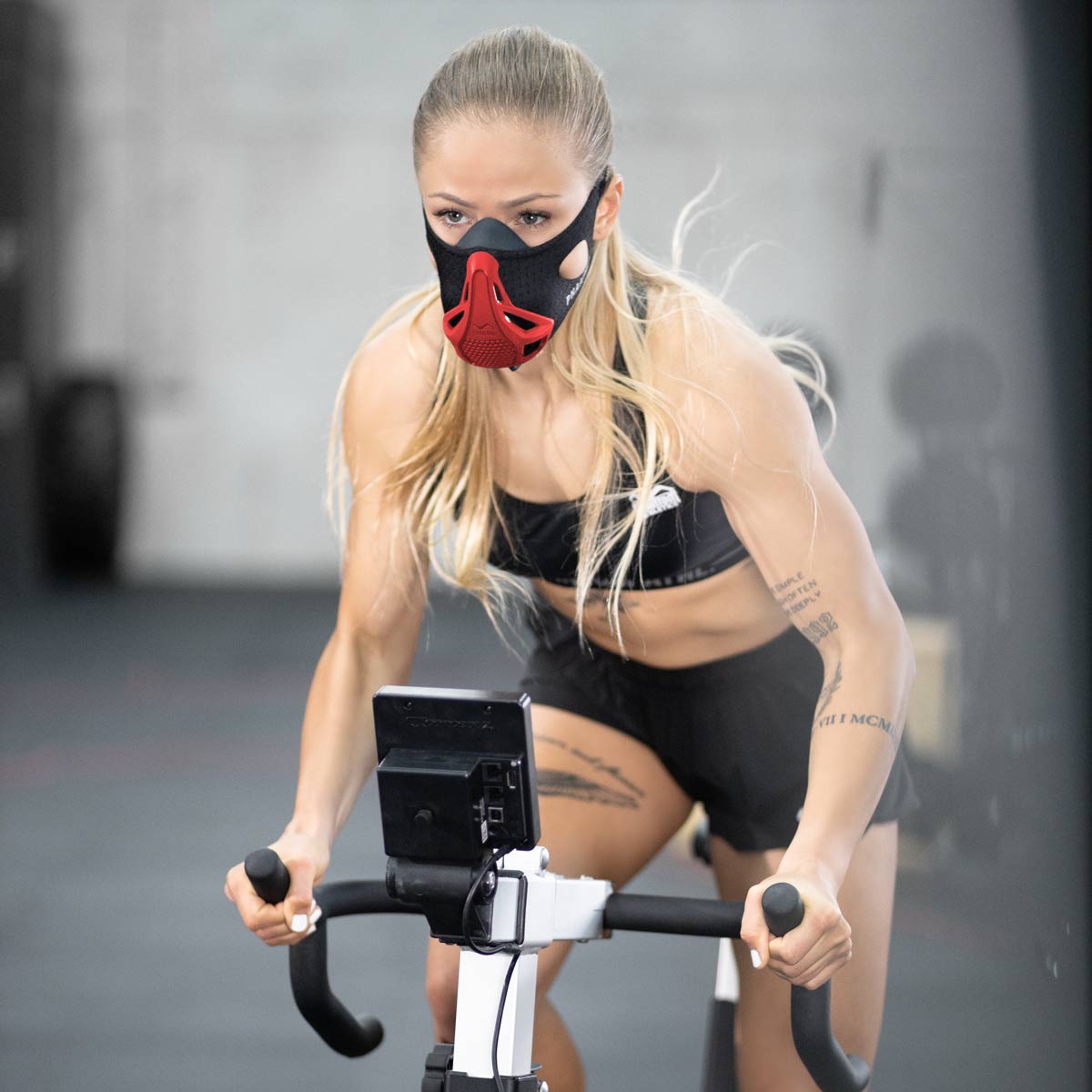 Phantom Athletics Trainingsmaske Mystery Mask - Rot