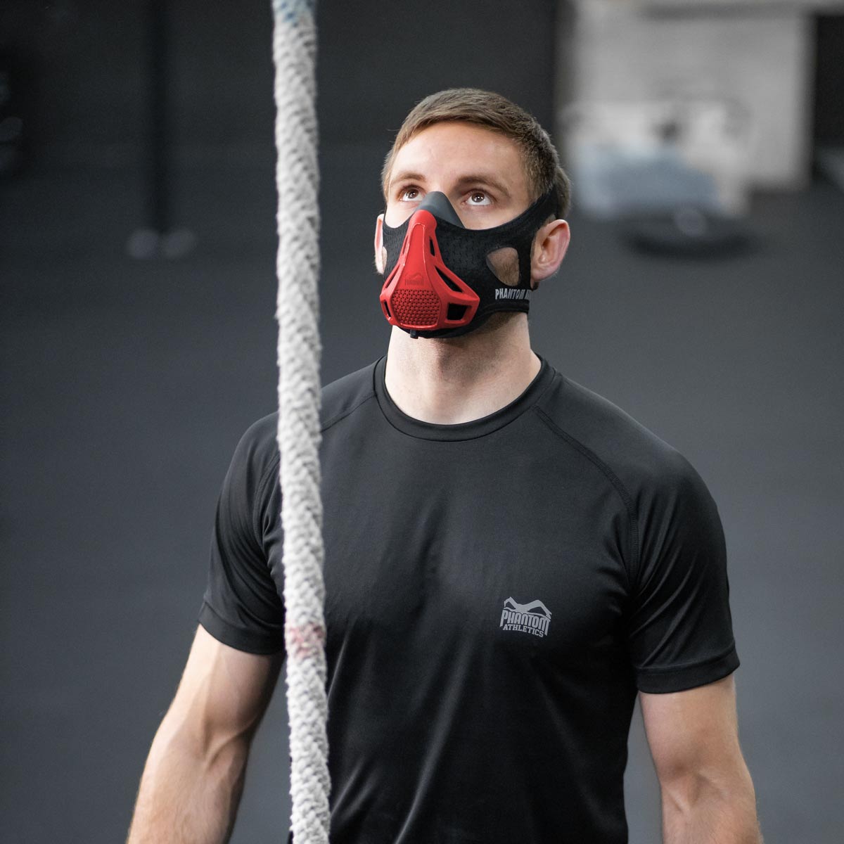Phantom Athletics Trainingsmaske Mystery Mask - Rot