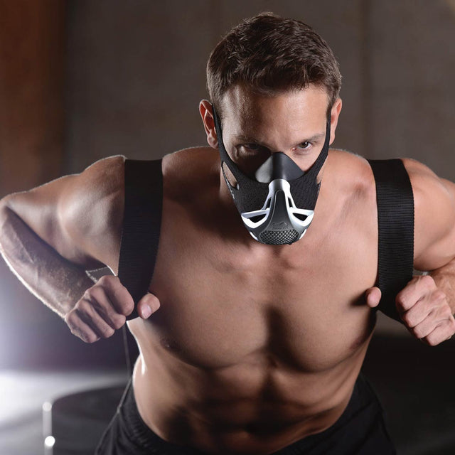 Phantom Athletics Trainingsmaske - Silber