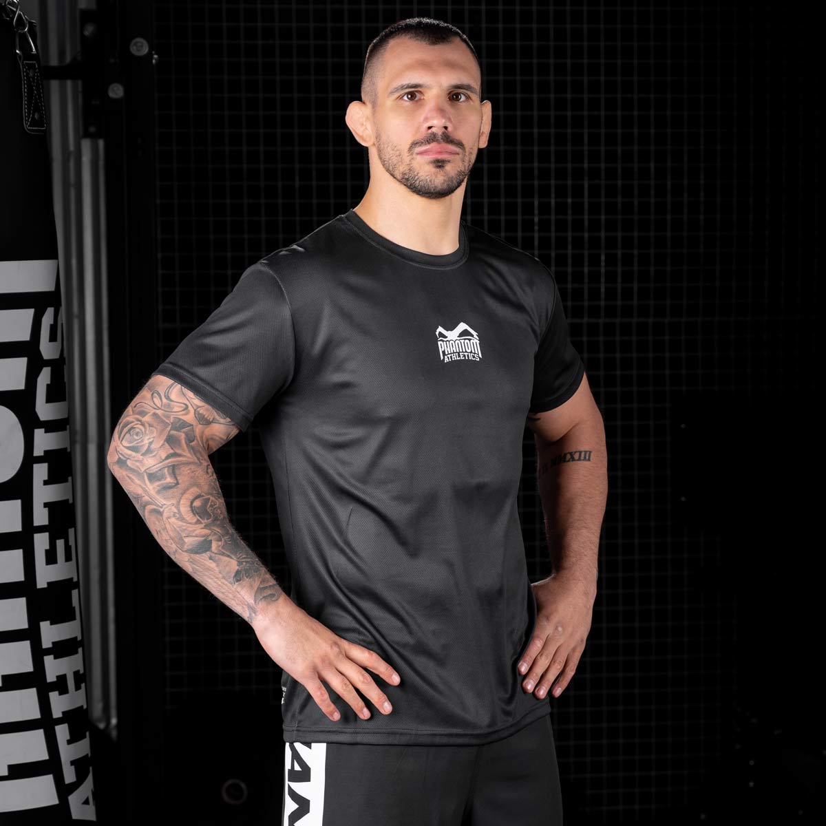 Phantom Athletics T-Shirt EVO Apex - Schwarz