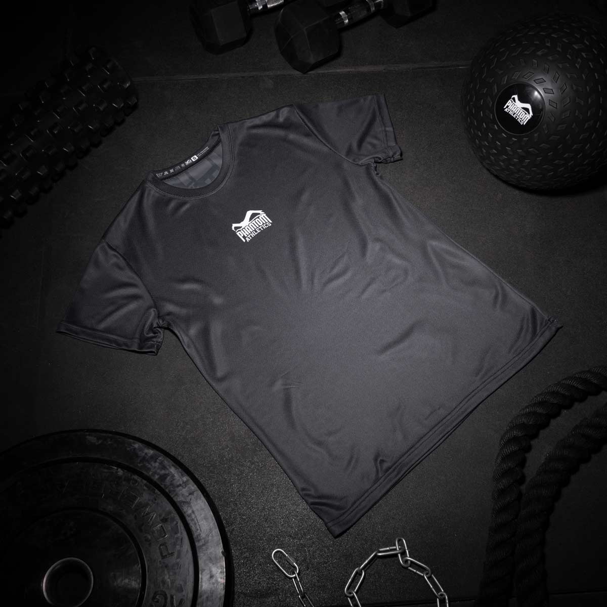 Phantom Athletics T-Shirt EVO Apex - Schwarz