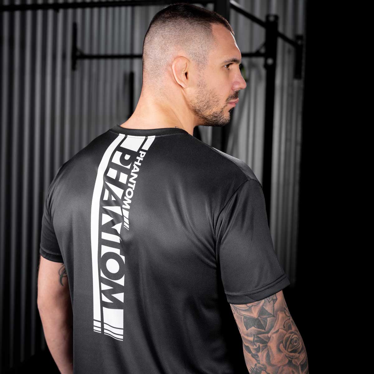 Phantom Athletics T-Shirt EVO Apex - Schwarz