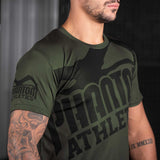 Phantom Athletics T-Shirt EVO Supporter - Dunkelgrün