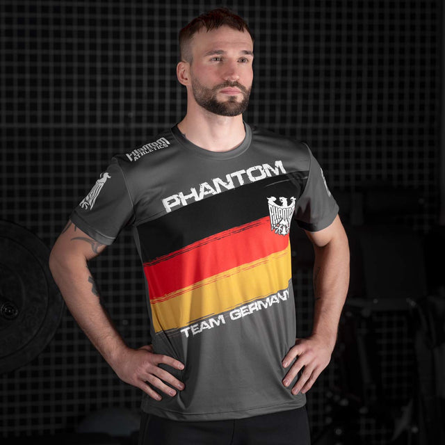 Phantom Athletics T-Shirt EVO Germany - Schwarz