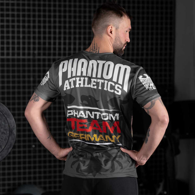 Phantom Athletics T-Shirt EVO Germany - Schwarz