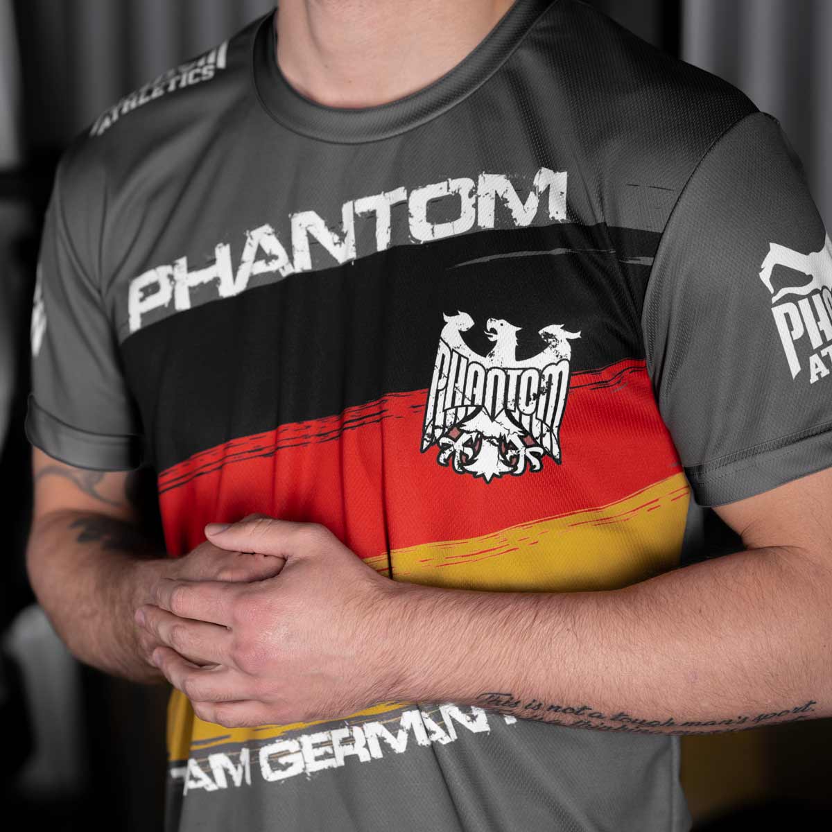 Phantom Athletics T-Shirt EVO - Schwarz