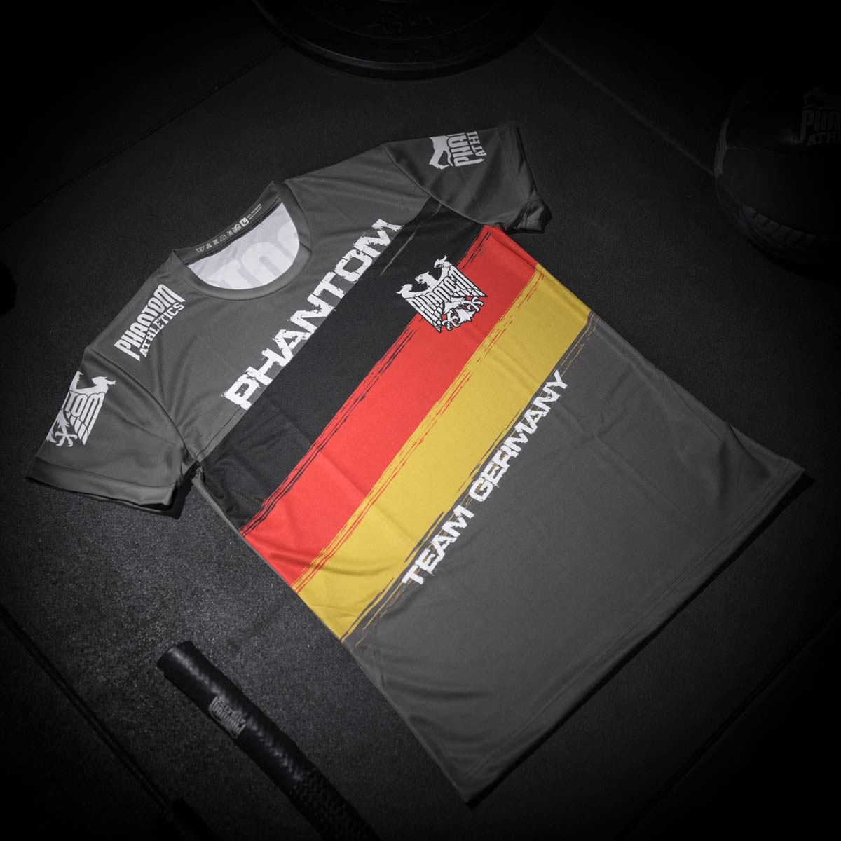 Phantom Athletics T-Shirt EVO - Schwarz