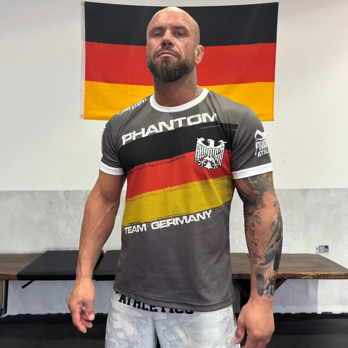 Phantom Athletics T-Shirt EVO - Schwarz