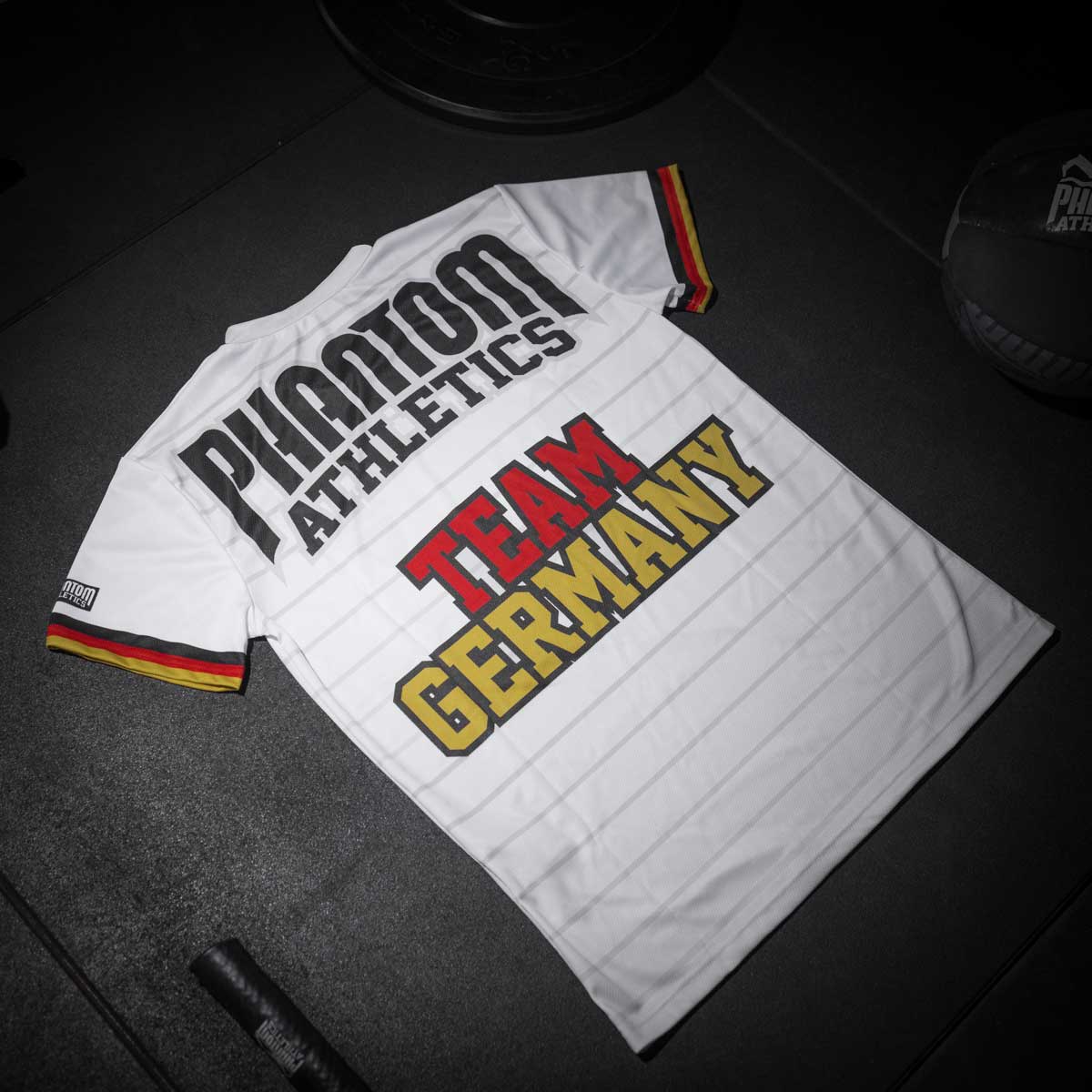 Phantom Athletics T-Shirt EVO Germany Classic - Weiß