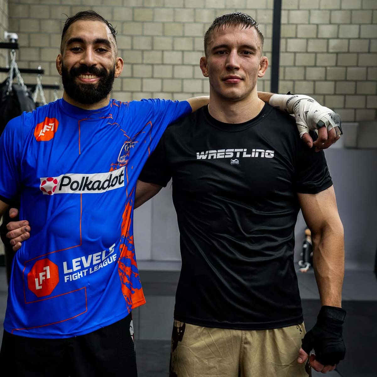 Phantom Athletics T-Shirt EVO Wrestling - Schwarz