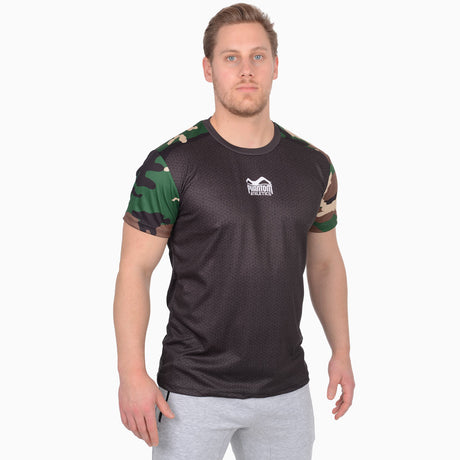 Phantom Athletics T-Shirt EVO - Schwarz/Woodland