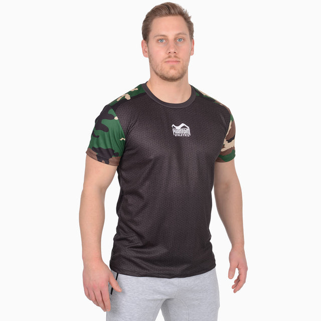 Phantom Athletics T-Shirt EVO - Schwarz/Woodland
