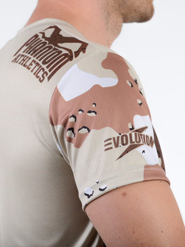 Phantom Athletics T-Shirt EVO Warfare - Desert Camo