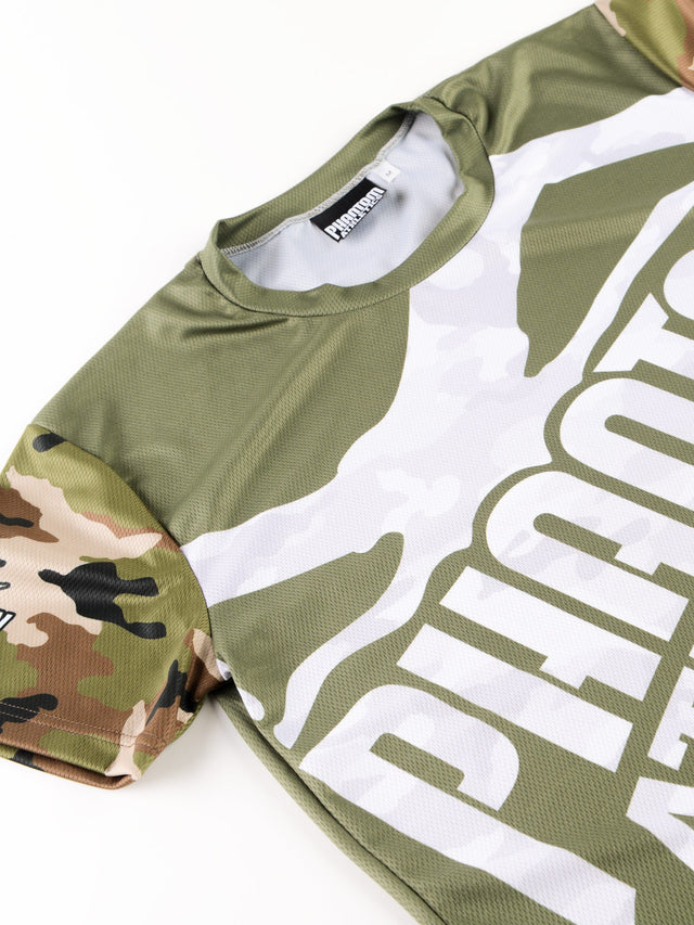 Phantom Athletics T-Shirt EVO Warfare - Army Camo