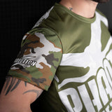 Phantom Athletics T-Shirt EVO Warfare - Army Camo