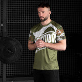 Phantom Athletics T-Shirt EVO Warfare - Army Camo