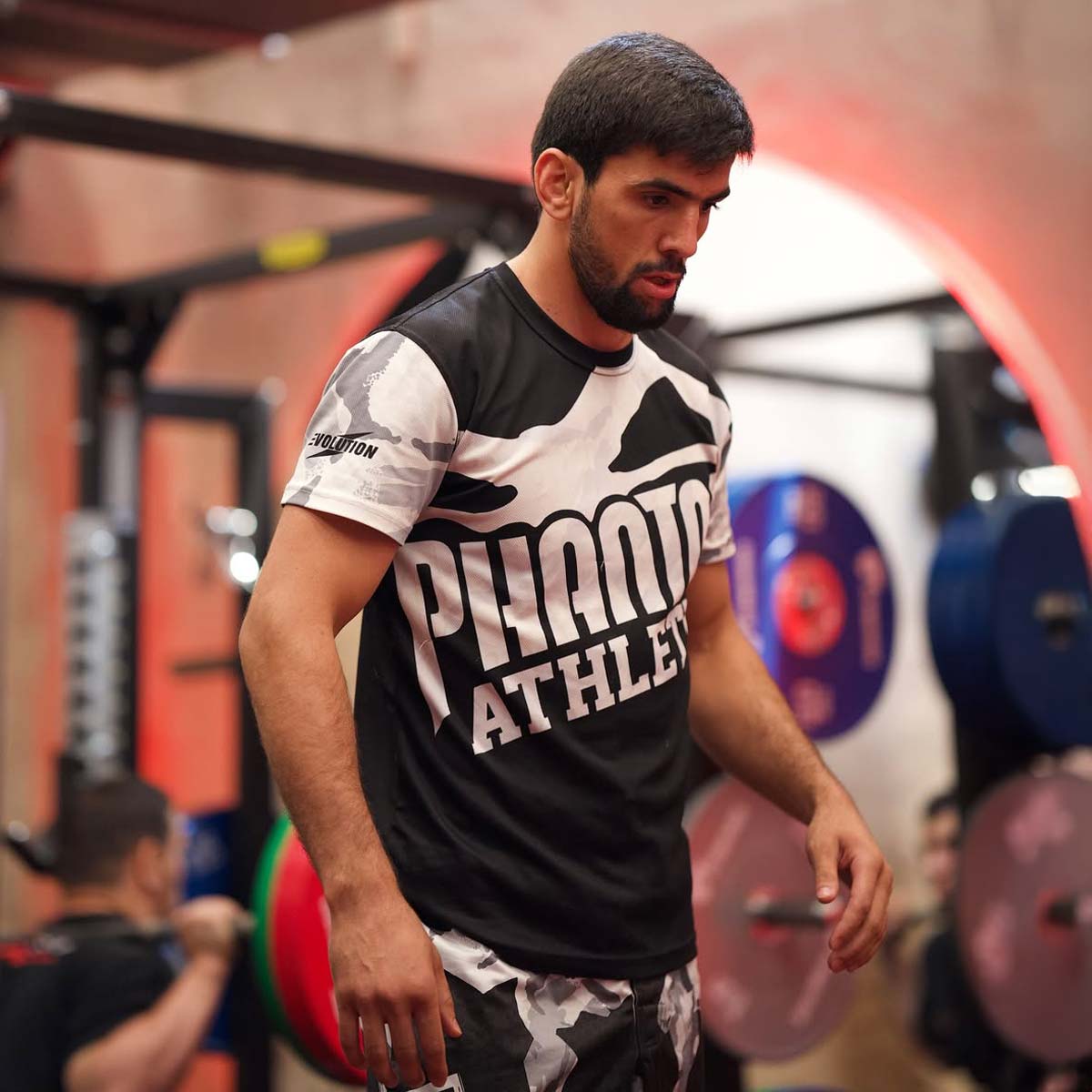 Phantom Athletics T-Shirt EVO Warfare - Urban Camo