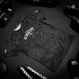 Phantom Athletics T-Shirt EVO Muay Thai - Schwarz/Grau