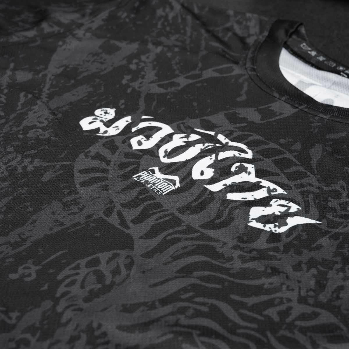 Phantom Athletics T-Shirt EVO Muay Thai - Schwarz/Grau