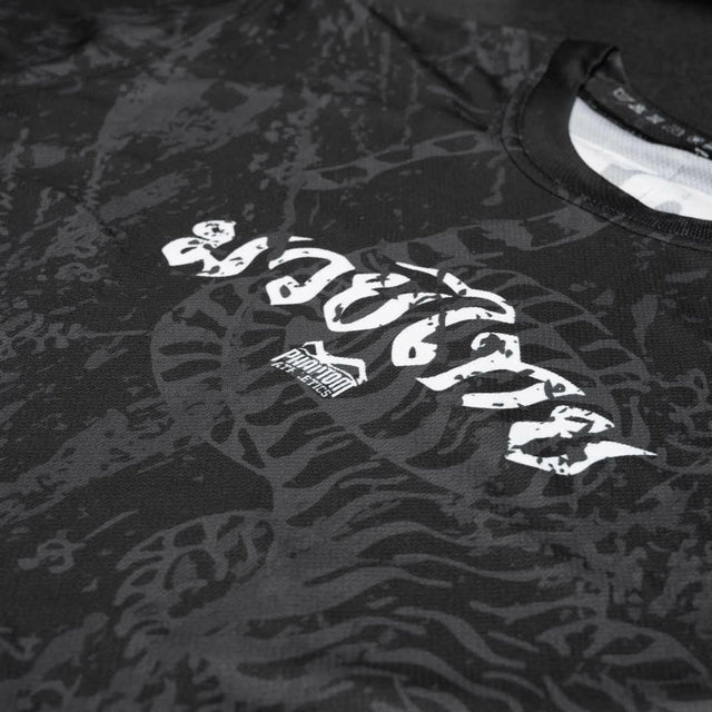 Phantom Athletics T-Shirt EVO Muay Thai - Schwarz/Grau