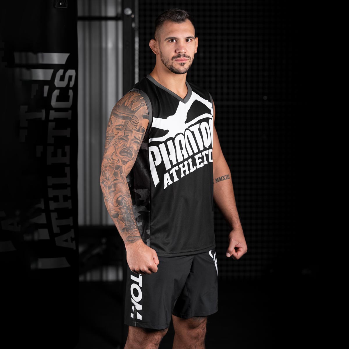 Phantom Athletics Tanktop EVO - Schwarz