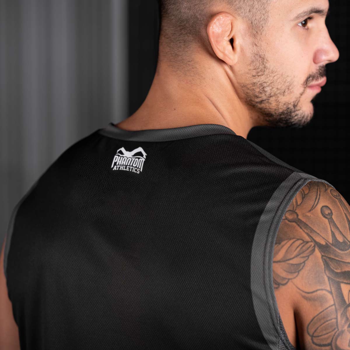 Phantom Athletics Tanktop EVO - Schwarz