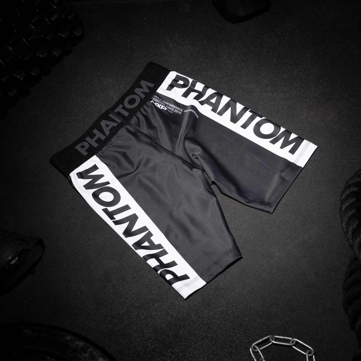 Phantom Athletics Kompressionsshorts Vector Apex - Schwarz