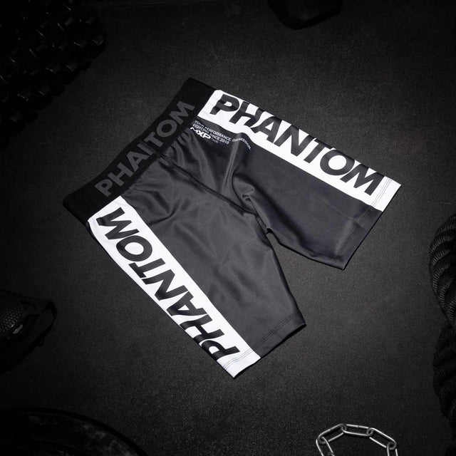 Phantom Athletics Kompressionsshorts Vector Apex - Schwarz