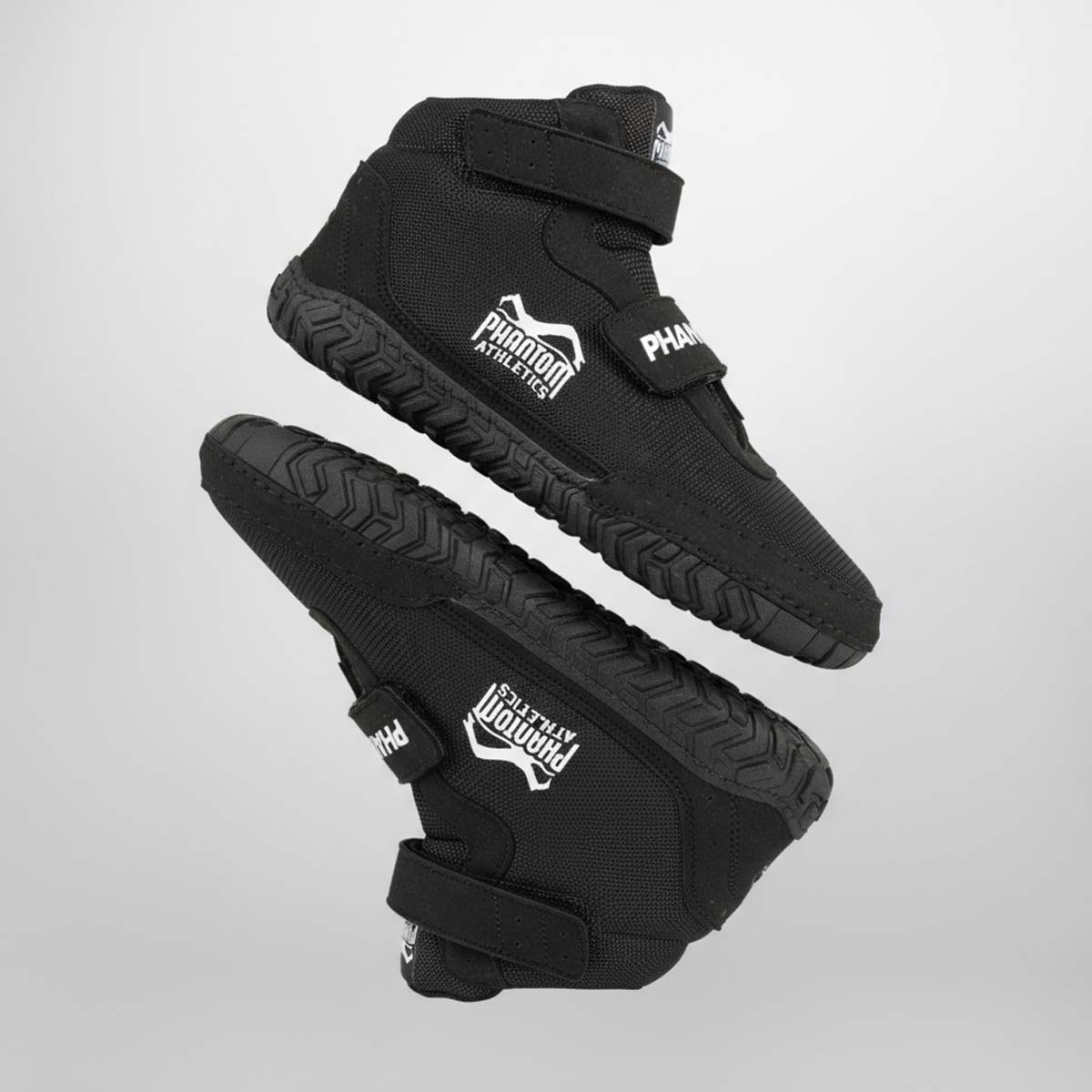Phantom Athletics Ringerschuhe Rookie Kinder - Schwarz