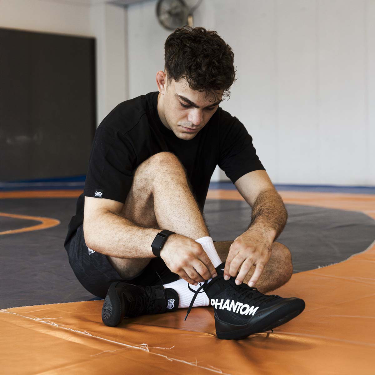 Phantom Athletics Ringerschuhe Combat - Schwarz