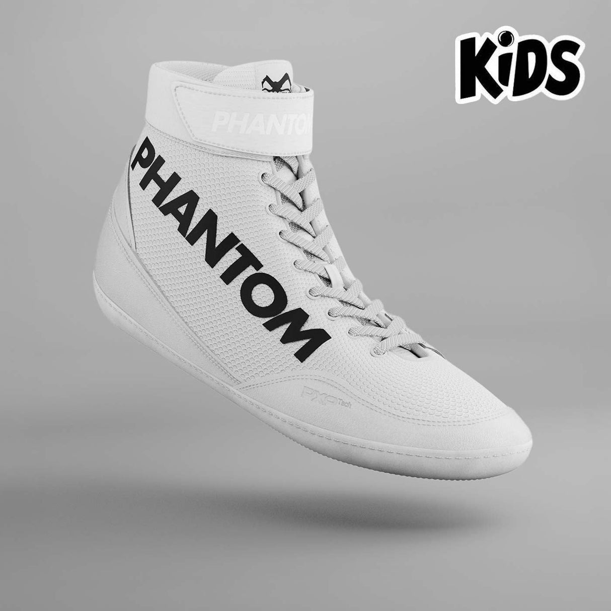 Phantom Athletics Ringerschuhe Combat - Weiß Kinder