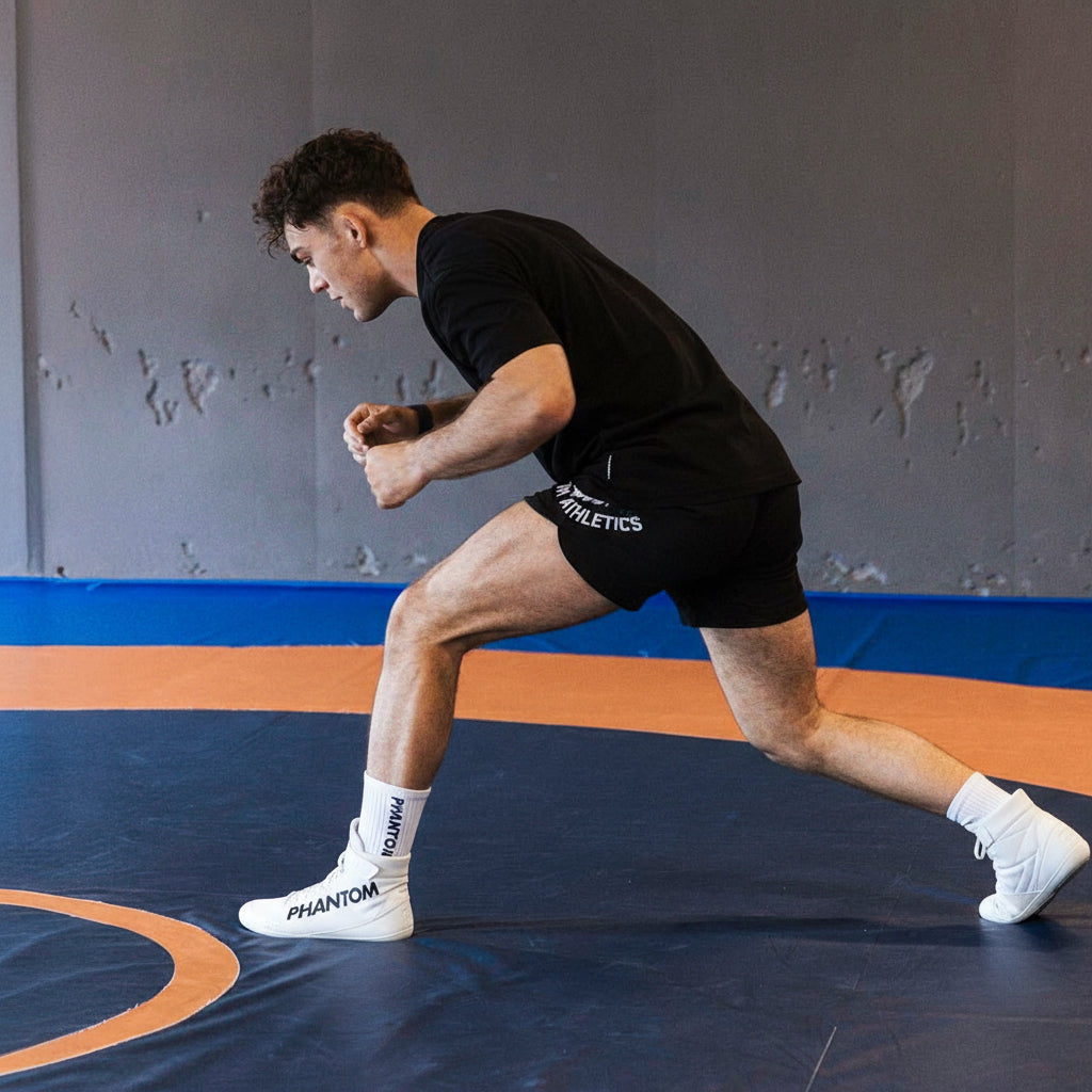 Phantom Athletics Ringerschuhe Combat - Weiß