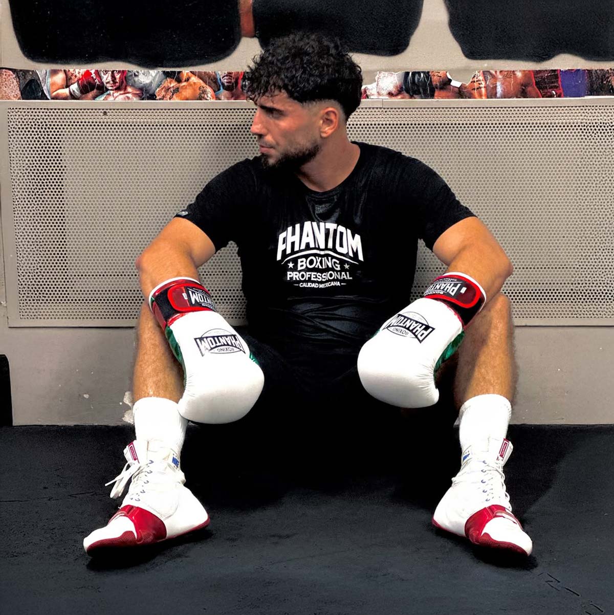 Phantom Athletics T-Shirt Boxing - Schwarz