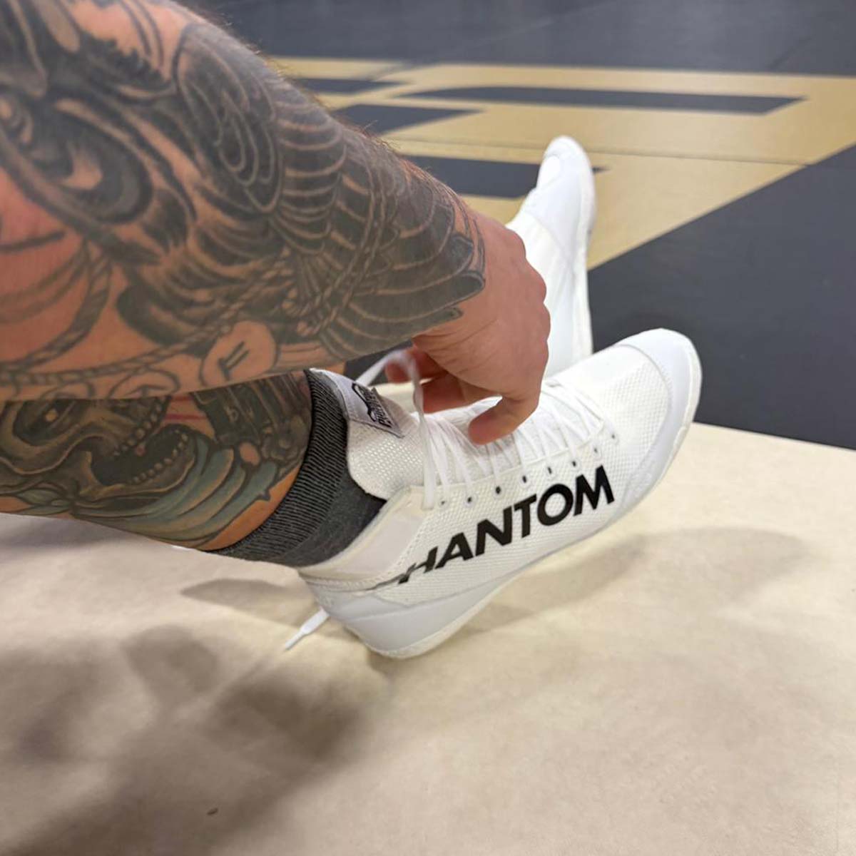 Phantom Athletics Ringerschuhe Combat - Weiß